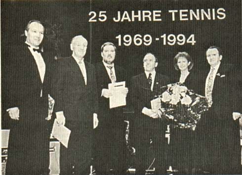 25 Jahre Tennis